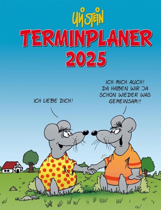 Produktbild Uli Stein Terminplaner 2025: Taschenkalender (Deutsch)