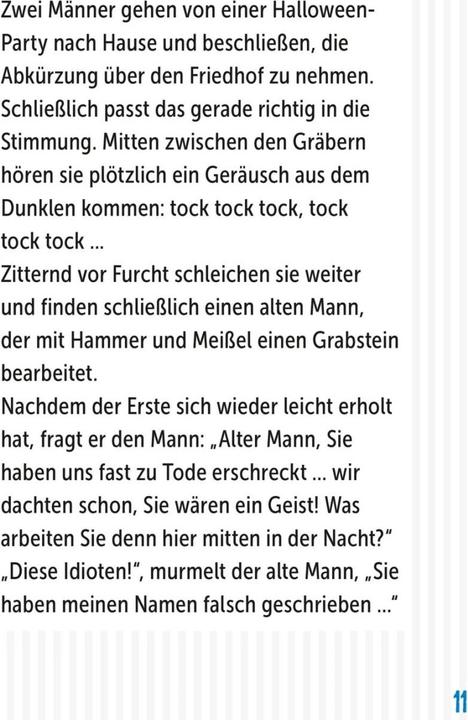 Produktbild Rentner-Witze: Witze für den Ruhestand (Deutsch, Mannfredt Muster, 2020)