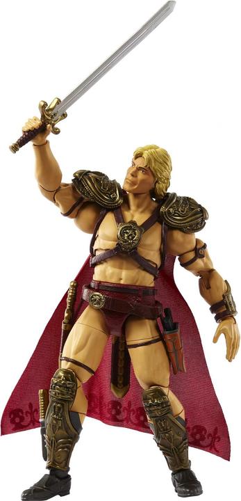 Immagine prodotto Mattel Masters of the Universe Masterverse / Rivelazione Deluxe Movie He-Man