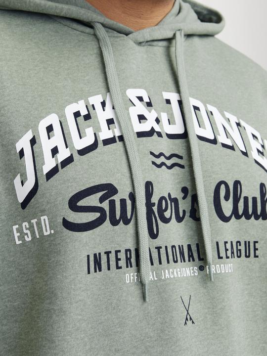 Image du produit Jack & Jones JJELOGO SWEAT HOOD 2 COL 24/25 NOOS PLS (6XL)