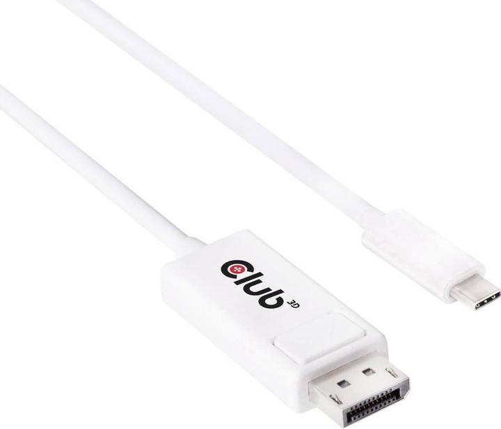 Actual product image Club 3D USB Typ C — DisplayPort (USB-C, 120 cm)