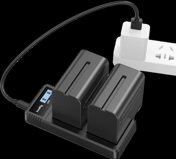 Actual product image SmallRig 3823 NP-F970 (Camera battery, Camera battery charger)