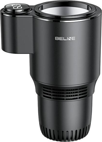 Actual product image Usams Beline Samochodowy schładzacz do napojów z funkcją podgrzewania czarny/black BLNCC01