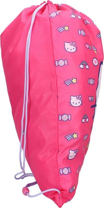 Actual product image Vadobag Sanrio sports bag Hello Kitty Follow The Rainbow