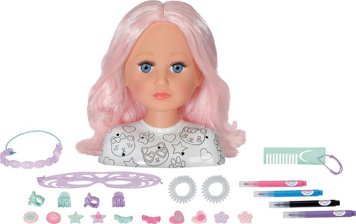Produktbild Zapf Creation Stylingkopf