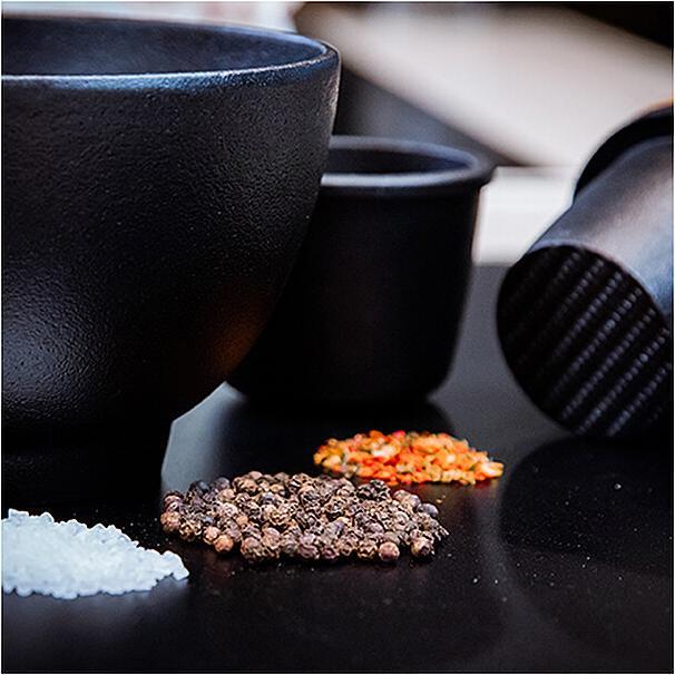 Actual product image Zassenhaus Spice grater with storage compartment (Various spices)