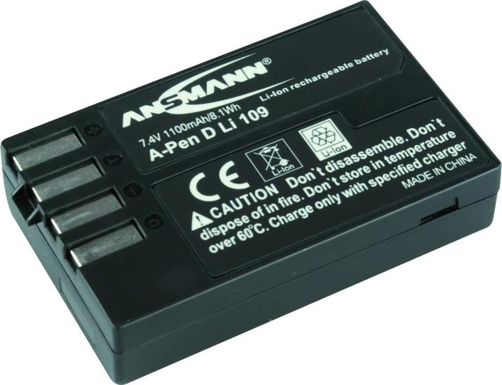 Image du produit Ansmann A-Pen D-LI109 (Batterie de l'appareil photo)