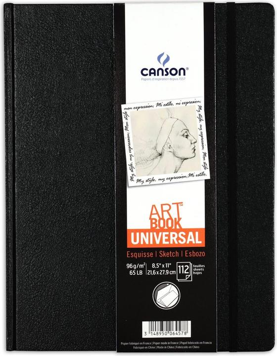 Canson Livre d'art universel (A4)