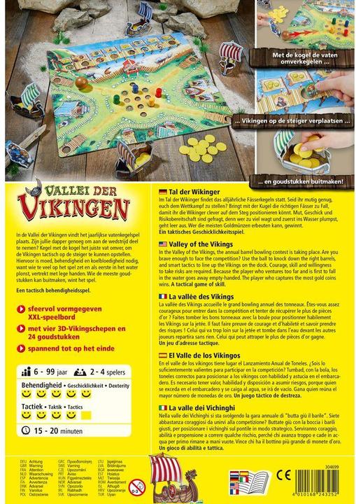 Produktbild Haba Tal der Wikinger (Deutsch)