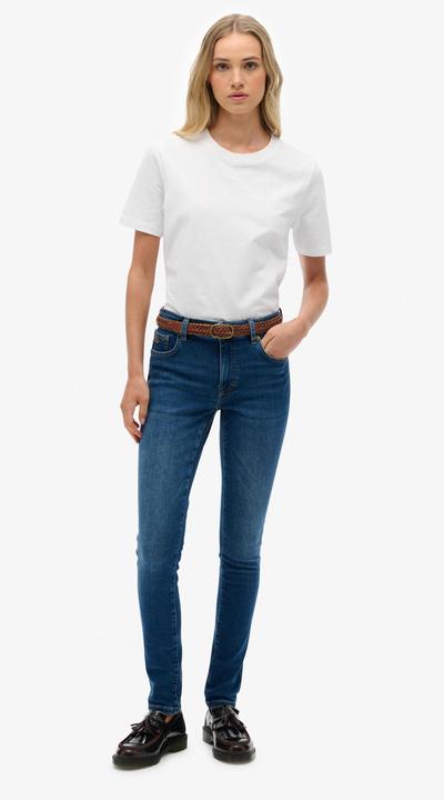 Immagine prodotto Superdry Skinny Jeans aus Bio-Baumwolle mit mittlerer Leibhöhe (W32/L30)