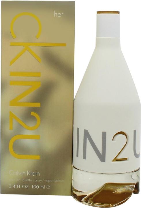 Actual product image Calvin Klein Ck In2u (Eau de toilette, 100 ml)