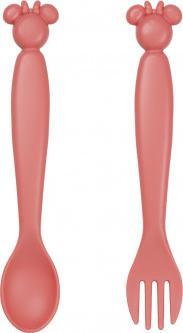 Image du produit Disney Interactive Studios Set De 2 Couverts Silhouette Minnie