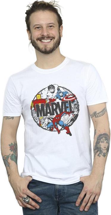 Produktbild Character Circle TShirt (4XL)