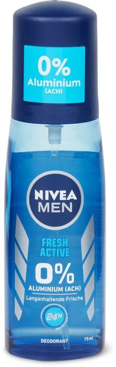 Actual product image NIVEA MEN Fresh Active (Spray, 75 ml)