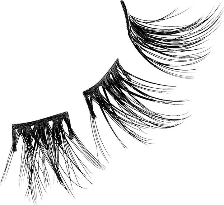 Actual product image KISS ImPRESS tufted eyelashes - Variant: 05 Bold Volume (Artificial eyelashes)