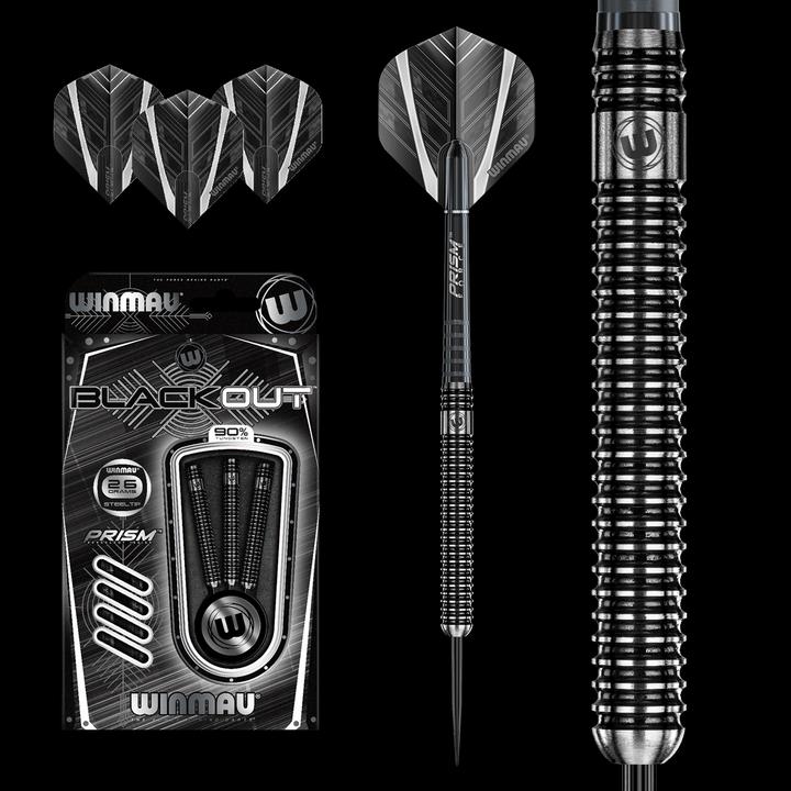 Actual product image Winmau Blackout (26 g)