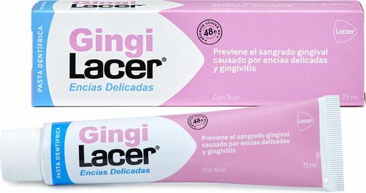 Image du produit Lacer Pâte à dents Gingilacertm 75ml (75 ml)