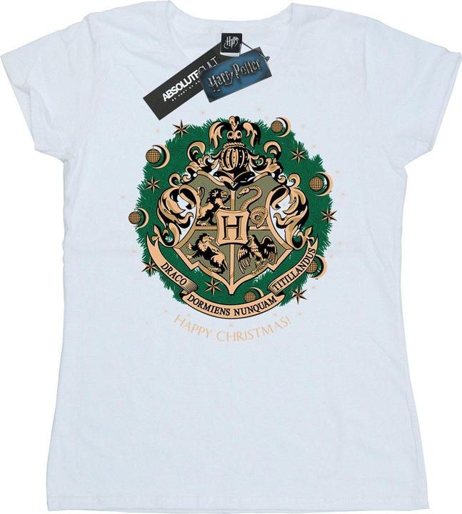 Christmas Wreath TShirt (L)