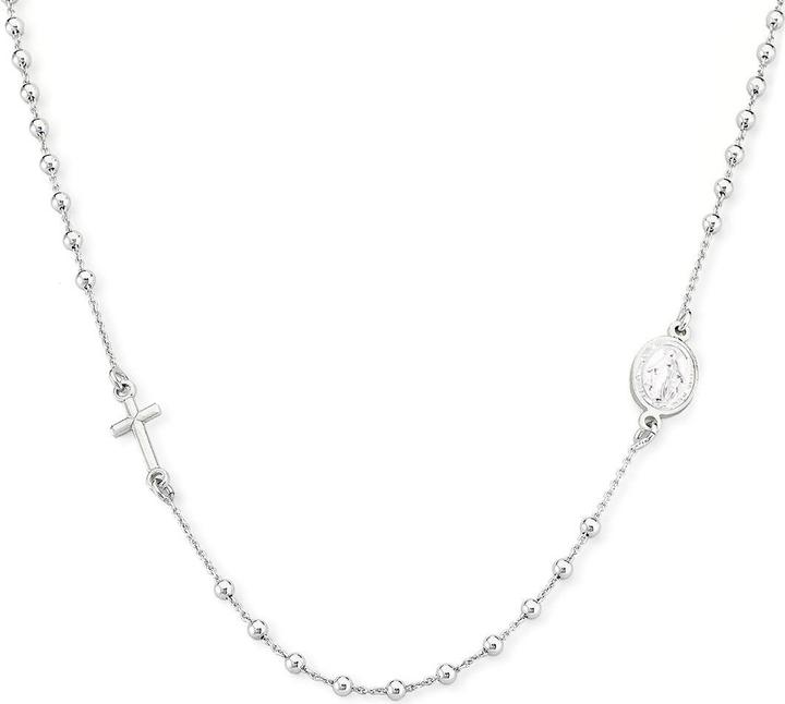 Immagine prodotto Amen Collana con croce del rosario (Argento 925, 48 cm)