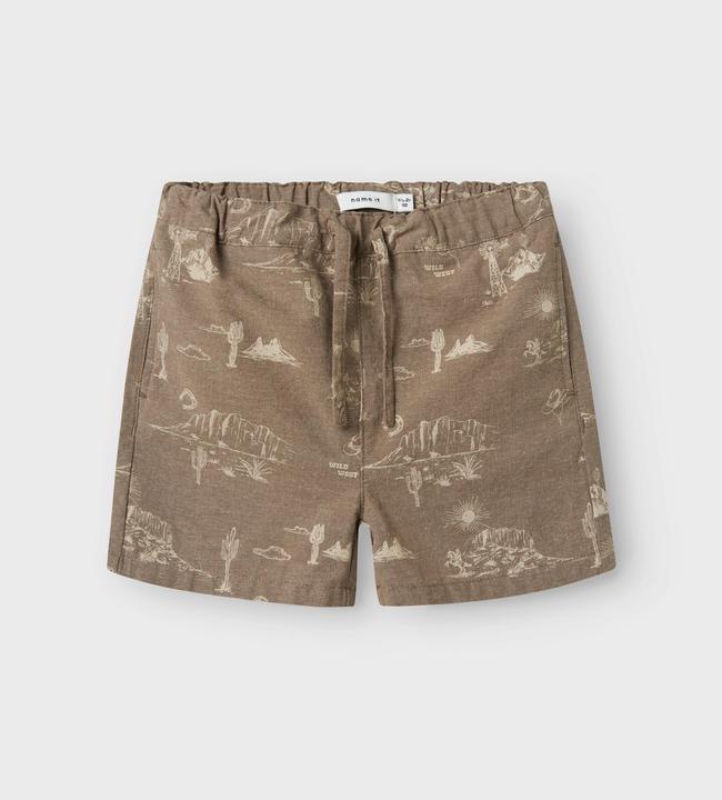 Actual product image Name it Bio-Baumwoll Shorts (104)
