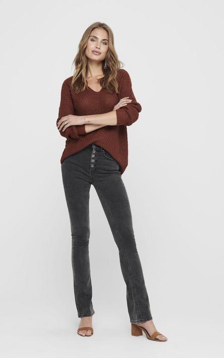 Image du produit JdY Pull en tricot à col en V (S)
