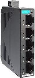 Actual product image Moxa EDS-G2005-ELP - Unmanaged Full Gigabit Ethernet switch with 5 10/1001000 BaseT(X) ports