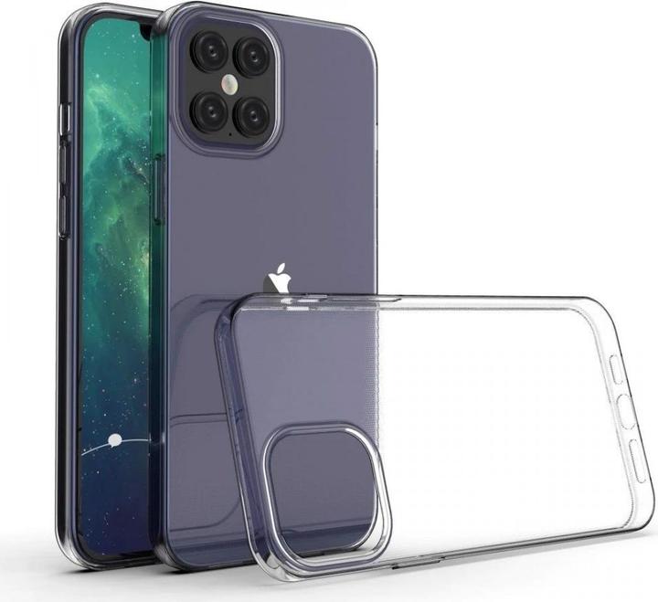 Actual product image Screenguard Apple iPhone 12 Pro Flexible TPU Clear Case (Apple iPhone 12 Pro)
