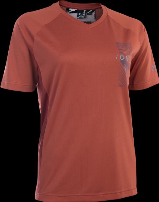ION Bike Jersey Traze SS women - spicy-red