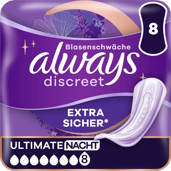 Immagine prodotto Always Discreto (8 x, L)