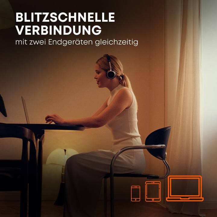 Actual product image Beyerdynamic True Wireless Ohrhörer Bluetooth On-Ear-Kopfhörer "AVENTHO 100", Creme (ANC, 60 h, Wireless)