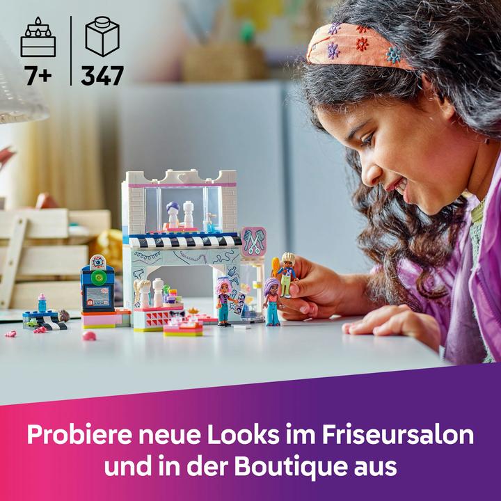 Produktbild LEGO Friseursalon (42662, LEGO Friends)