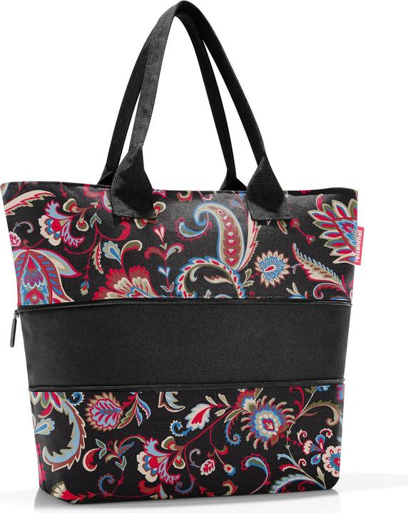 Actual product image reisenthel Bag Shopper e1 Paisley black