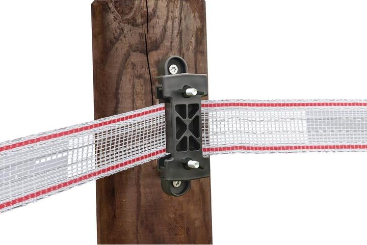 Produktbild Pulsara Isolatoren für den elektrischen Eckzaun mit Band
