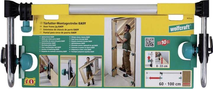 Produktbild wolfcraft wolfcraft 1 Türfutterstrebe Easy (1000 mm)