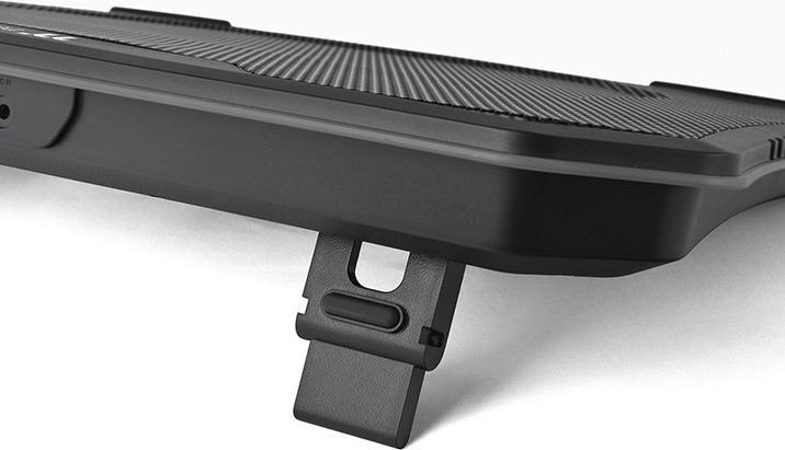 Actual product image Thermaltake Massive 12 notebook cooling pad (15") 1500 RPM Black