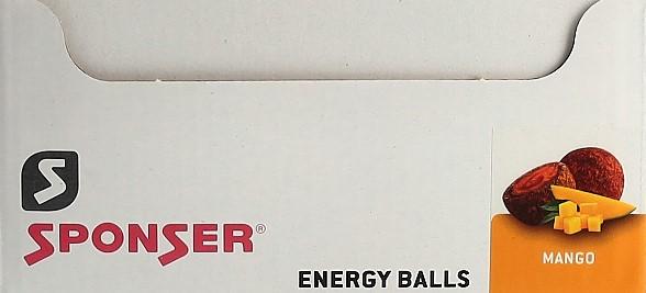 Actual product image Sponser Energy Balls (Mango, 18 pcs., 810 g)