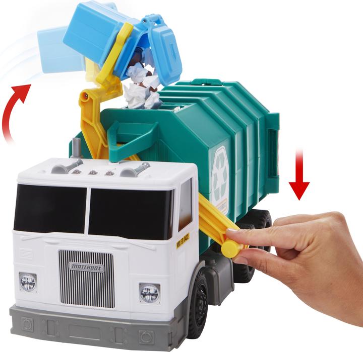 Produktbild Matchbox Recycling Truck