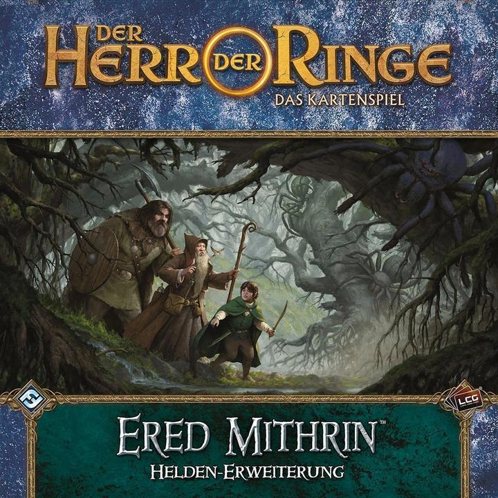 Produktbild FFG FFGD2846 - Der Herr der Ringe: Das Kartenspiel Ered Mithrin (Helden-Erweiterung) (Deutsch)