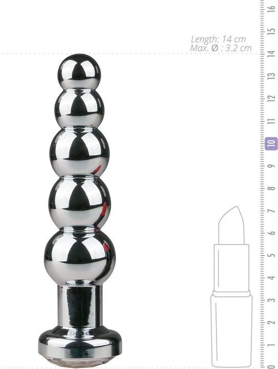 Productafbeelding Easytoys Anal Kugelplug