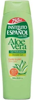 Instituto Español INSTITUTO ESPANOL Aloe Vera Gel Hidratante żel pod prysznic z Aloesem 750ml (750 ml)