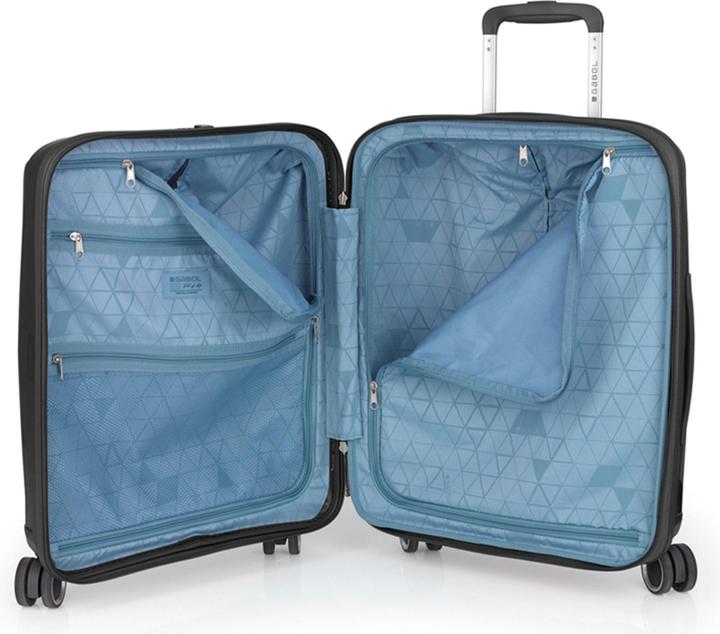 Actual product image Gabol Queens 4 wheel suitcase set 4-piece suitcase set with stretch fold (236 l, XL (from 140l))