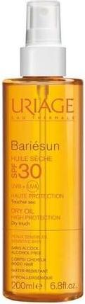 Image du produit Uriage Huile sèche Bariésun (Huile solaire, SPF 30, 200 ml, 500 g)
