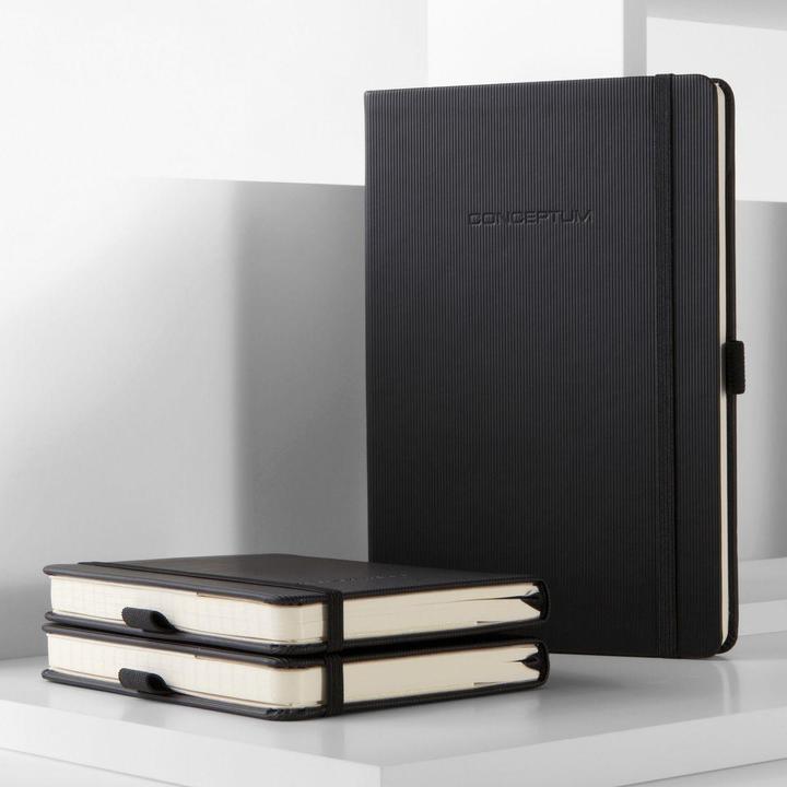 Actual product image Sigel Conceptum (A5, Checked, Hardcover)