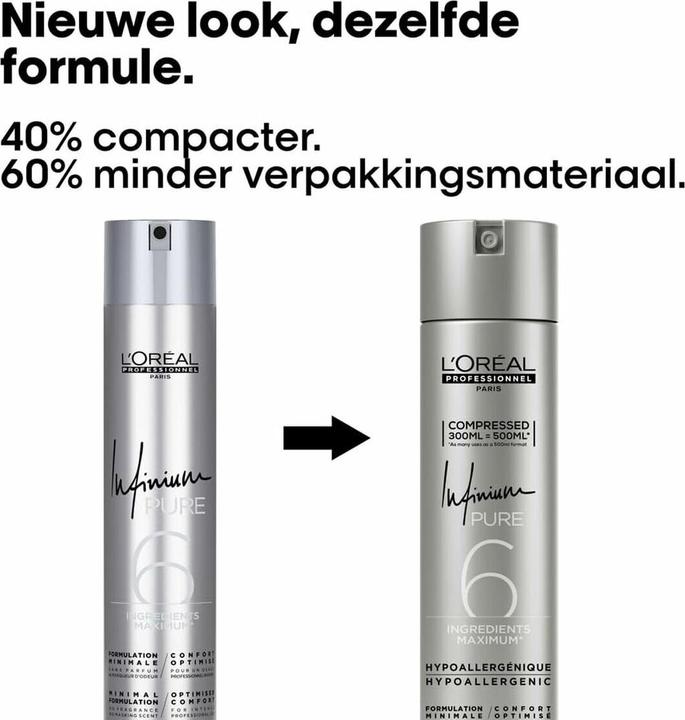 Image du produit L'Oréal Professionnel Infinium Pure (300 ml)