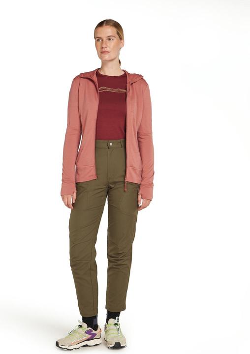 Immagine prodotto Icebreaker Felpa con zip Merino 260 Quantum IV L/S da donna (XS)