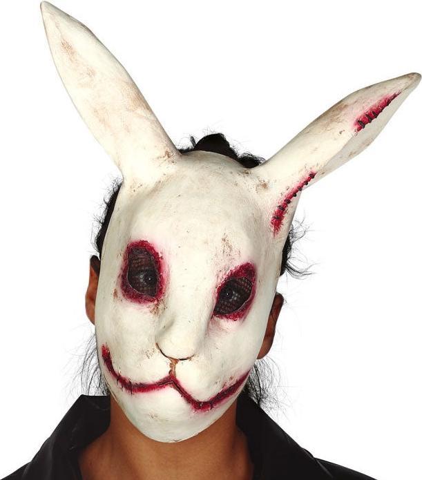Produktbild Fiesta Halloween Horror Hasen Maske