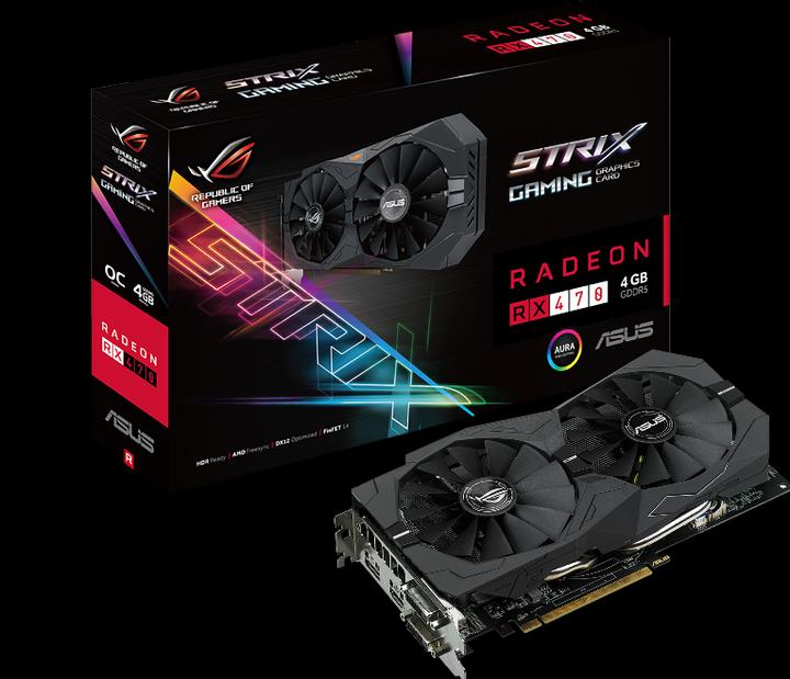 Image du produit ASUS ROG Strix RX 470 (4 Go)