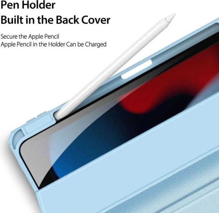 Image du produit Dux Ducis Couverture de livre Toby Series (iPad 2022 (10e génération))