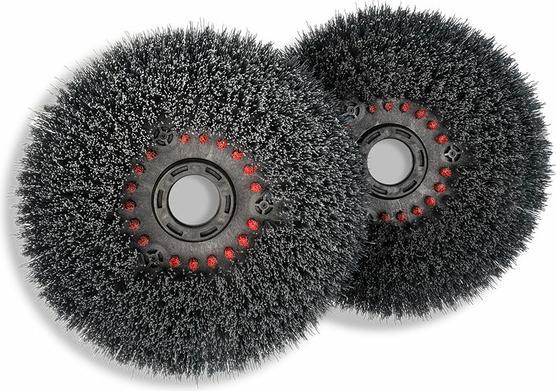 Taski Spazzole a lunga durata - 22,5 cm / 8,5 pollici