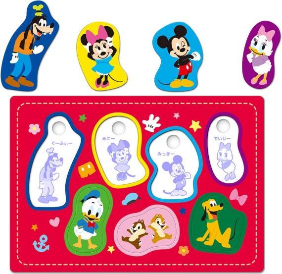Produktbild Disney Mickey & Friends Baby Puzzle 7-teilig